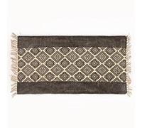 San Carlos Mino - jarapa Tapis 200 x 140 x 1 cm Gris
