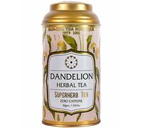 SAN-CHA Tea Boutique - Thé pissenlit super herbacé fabriqué à partir de feuilles de pissenlit 100 % (50 x 3 tasses) - Thé naturel pour le corps et le foie - Thé sans caféine - 50 g - 1 pièce