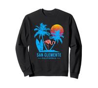 San Clemente, comté d'orange, Californie. Coucher de Soleil Sweatshirt