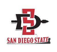 San Diego 00028 Autocollant en vinyle pour ordinateur portable SDSU Aztecs NCAA