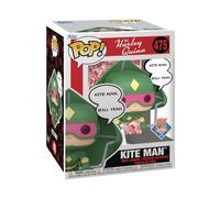 Funko Figurine Harley Quinn Kite Man Deluxe DC Comics Exclusive Vert Multicolore Enfants