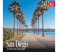San Diego 2026 Calendar: A year of sunshine and coastal beauty