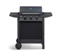 Barbecue Enders Barbecue gaz San Diego 3 - - 3 brûleurs Inox - Surface de cuisson 50,5 x 33 cm - Grille inox - Tablettes latérales - 7,05 kW