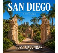 San Diego Calendar 2027: Sunny Beaches, Coastal Beauty and City Attractions
