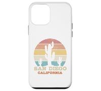 San Diego California Cactus Vintage Rétro Cadeau Souvenir Coque pour iPhone 12 Mini