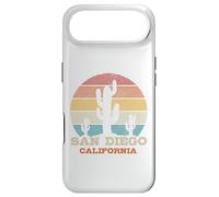 San Diego California Cactus Vintage Rétro Cadeau Souvenir Coque pour iPhone Air