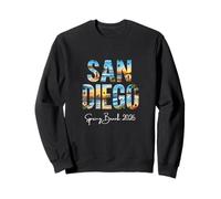 San Diego California Spring Break 2026 Vacances Voyage Sweatshirt