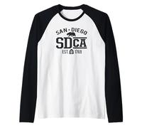 San Diego Californie fondée en 1769 Manche Raglan