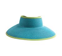San Diego Hat - Casquette visière - - Autre Femme Bleu Bleu