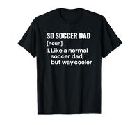 San Diego Soccer Dad Definition T-Shirt