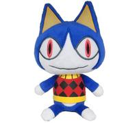 San-ei Animal Crossing New Leaf Jouet en Peluche - 7" Rover / Mishiranu Neko (Japanese Import)