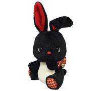 SAN-EI Lapin Kurobame Jouet en peluche Hauteur 5.9 in / 15 cm