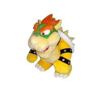 SAN-EI Peluche Super Mario Browser Teddy Jaune Enfants