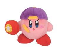 San-Ei - Official Kirby Peluche avec JoJo 12cm - Licence Nintendo