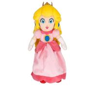 San-EI - Peluche pêche 26 cm - Licence Nintendo