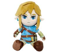The Legend of Zelda : Breath of the Wild - Peluche Link 28 cm