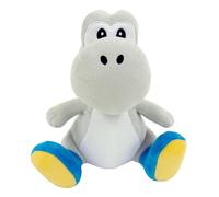 San-EI - Peluche Yoshi - Blanc 20 cm - Licence Nintendo