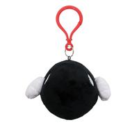 San-Ei - Pendentif en peluche Bullet Bill - Sous licence Nintendo