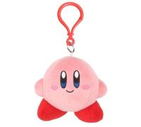 San-Ei - Pendentif en peluche Kirby - Sous licence Nintendo