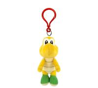 San-Ei - Pendentif en peluche Koopa Troopa - Sous licence Nintendo
