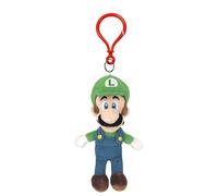 San-Ei - Pendentif en peluche Luigi - Sous licence Nintendo