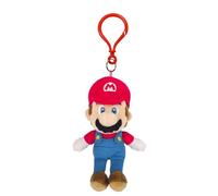 San-Ei - Pendentif en peluche Mario - Sous licence Nintendo