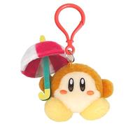 San-Ei - Pendentif en peluche Parasol Waddle Dee - Sous licence Nintendo
