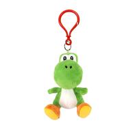 San-Ei - Pendentif en peluche Yoshi - Sous licence Nintendo