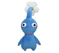San-Ei Pikmin Peluche - Bleu (17 cm)
