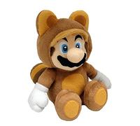 San-Ei - SI04202019 - Peluche Super Mario 3D Land - Mario Tanuki - 23 cm