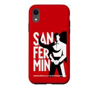 San Fermin Red Scarf Pamplona Bull Run Spain Festival Coque pour iPhone XR
