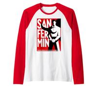 San Fermin Red Scarf Pamplona Bull Run Spain Festival Manche Raglan