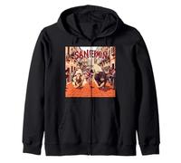 San Fermin Running of The Bulls, Pampelune, Espagne Sweat à Capuche