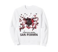 San Fermin - Running of The Bulls/Pamplona Sweatshirt