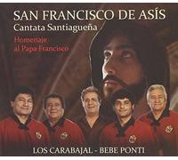 Los Carabajal – Bebe Ponti – San Franc de Asis / Homenaje Papa Franci – CD – Import – BMG