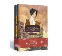 San Francisco 1906 - pack promo vol. 01 + vol. 02 - Fabrice Meddour - Bamboo Eds - Coffret - Bande dessinée