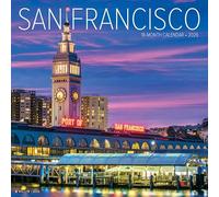 San Francisco 2026 12 X 12 Wall Calendar