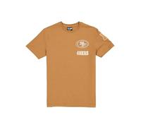 San Francisco 49ers New Era Casquette NFL Premium Logo Select Regular Fit T-Shirt Bronze Clair Unisexe