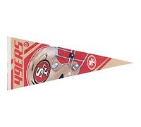 San Francisco 49ers NFL Fanion Bannière Drapeau Pennant ** Premium ** en 43 x 100 cm