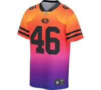 San Francisco 49ers NFL Sunset Mesh Supporters Jersey
