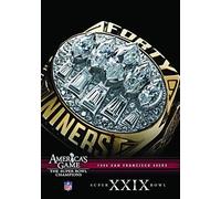 San Francisco 49ers Super Bowl Xxix: Nfl America's [Dvd] [Region 1] [Us Import] [Ntsc]