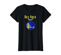 San Francisco Bay Area Bridge - Tatouage de Guerrier polynésien T-Shirt, Femme, Noir, S