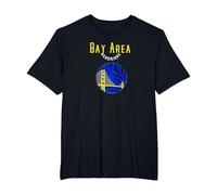 San Francisco Bay Area Bridge - Tatouage de Guerrier polynésien T-Shirt, Homme Grandes Tailles, Noir, 2X Tall