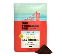 San Francisco Bay Coffee DECAF Bay Bridge Blend Café moulu Sac de 800 ml