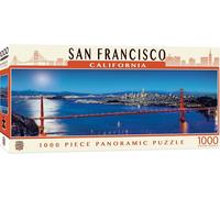 San Francisco California 1000 Pièce Panoramique Puzzle 990mm x 330mm ( MPC )