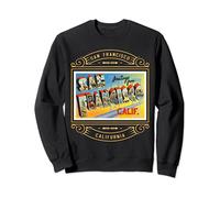 San Francisco California CA Large Letter Travel Postcard 1 Sweatshirt