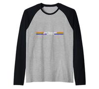 San Francisco California Pride LGBTQ+ Love Diversity CSD Manche Raglan