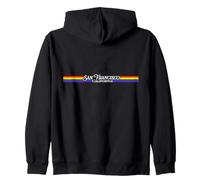 San Francisco California Pride LGBTQ+ Love Diversity CSD Sweat à Capuche