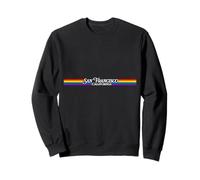 San Francisco California Pride LGBTQ+ Love Diversity CSD Sweatshirt