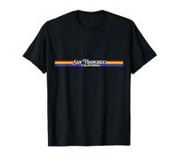 San Francisco California Pride LGBTQ+ Love Diversity CSD T-Shirt